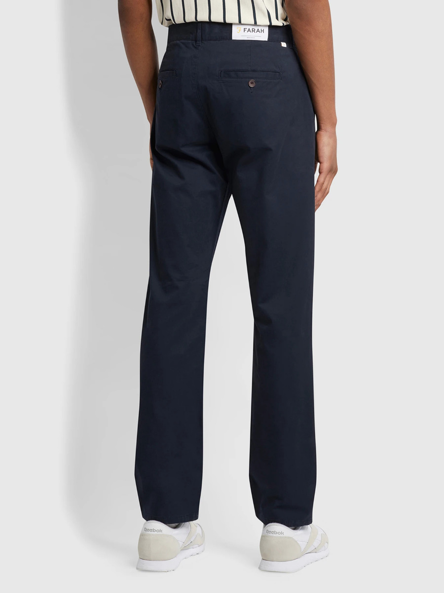 Farah Elm Chino Twill True Navy-W34 L34