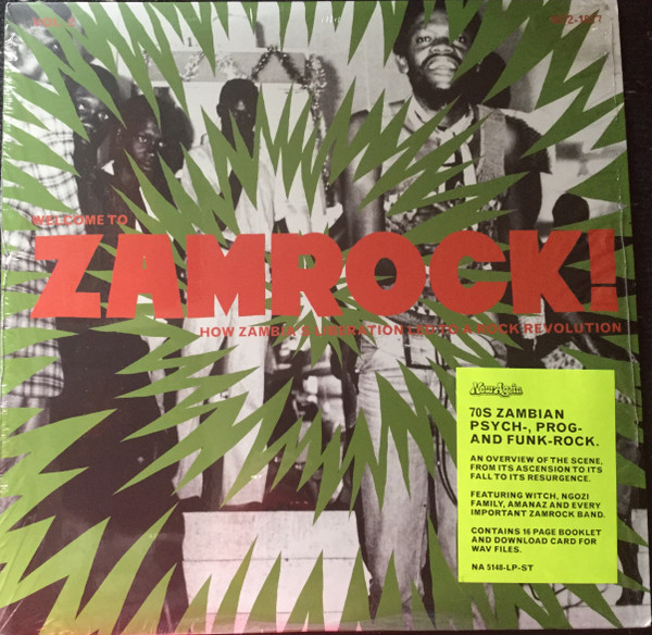 VA – Welcome To Zamrock! - Vol.2 (DOLP)