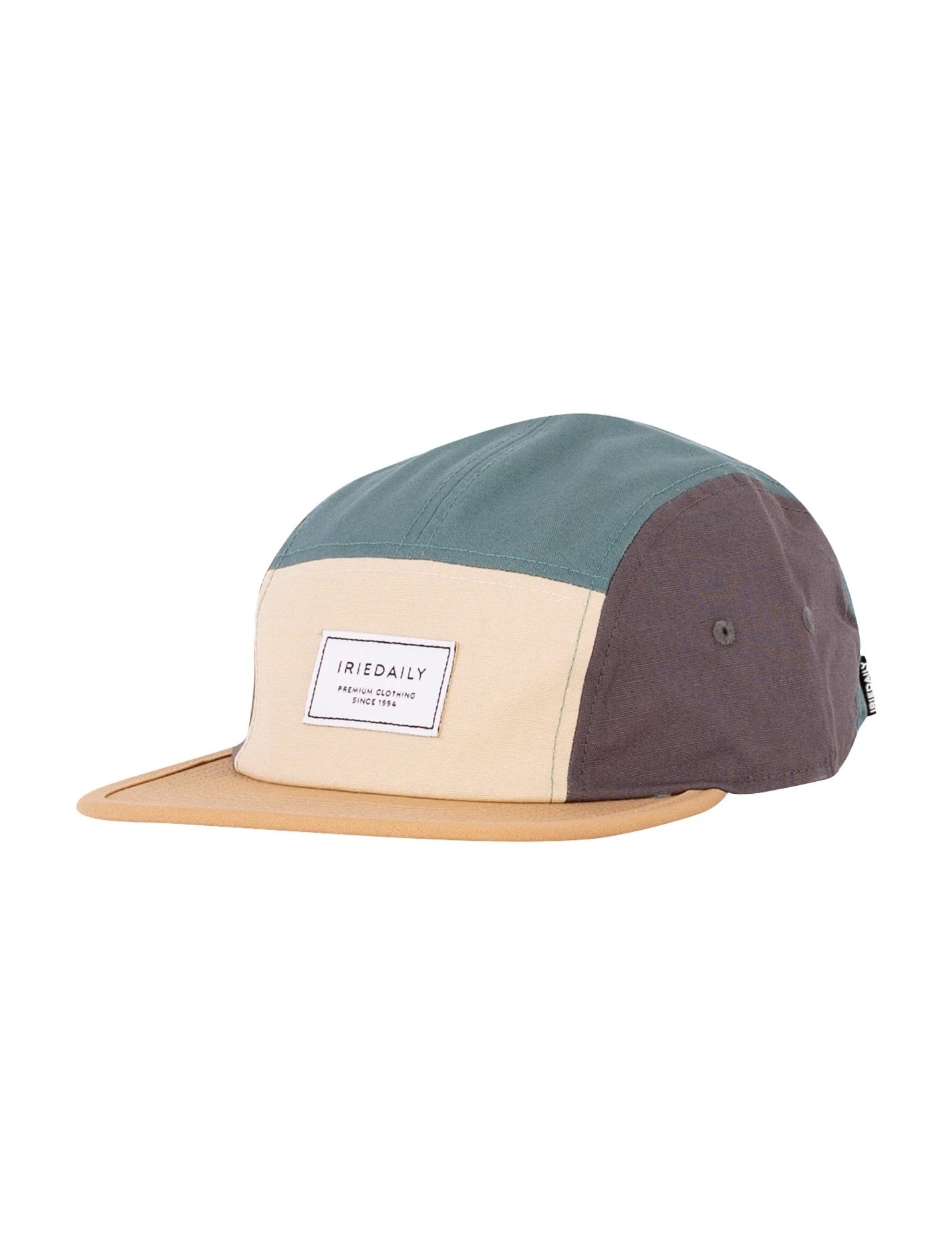 Iriedaily Millenio 5 Panel Cap (Beryl Grey)