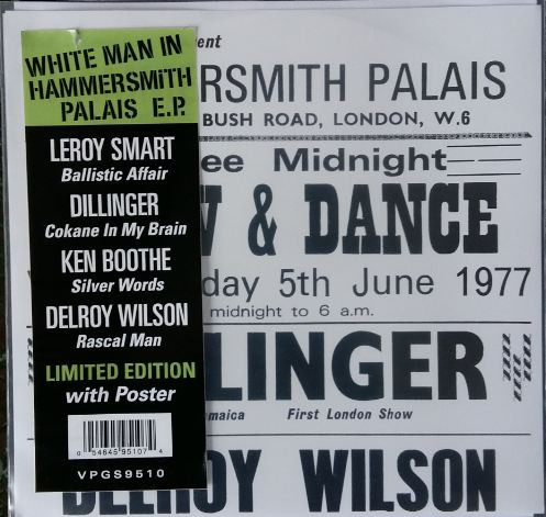 VA - White Man In Hammersmith Palais E.P. (7")