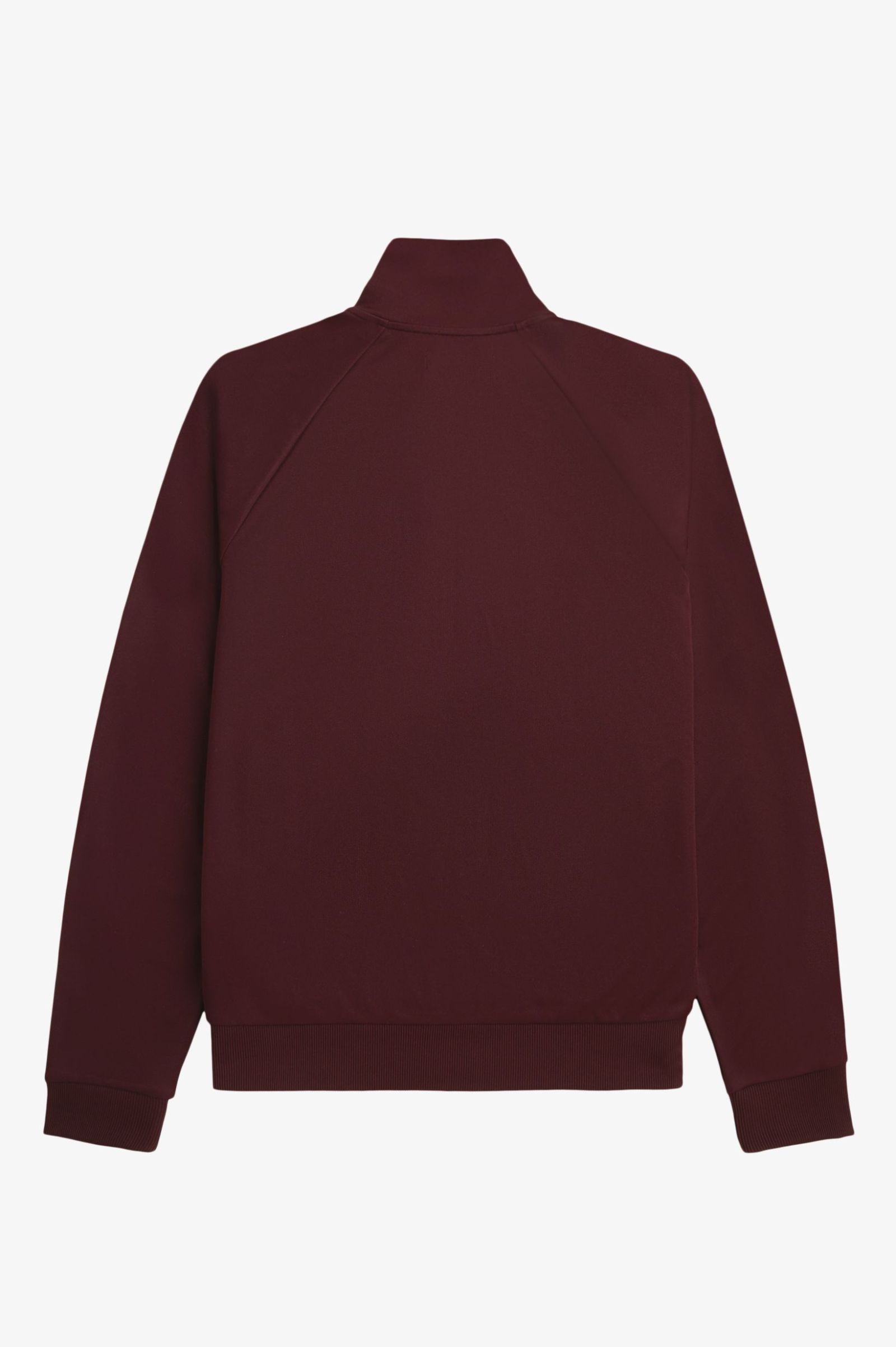 Fred Perry Argyle Track Jacket (Oxblood)