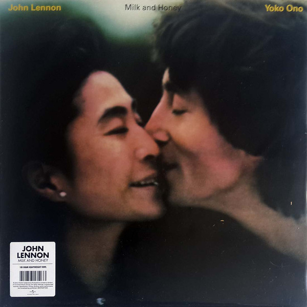 John Lennon & Yoko Ono - Milk And Honey (LP)