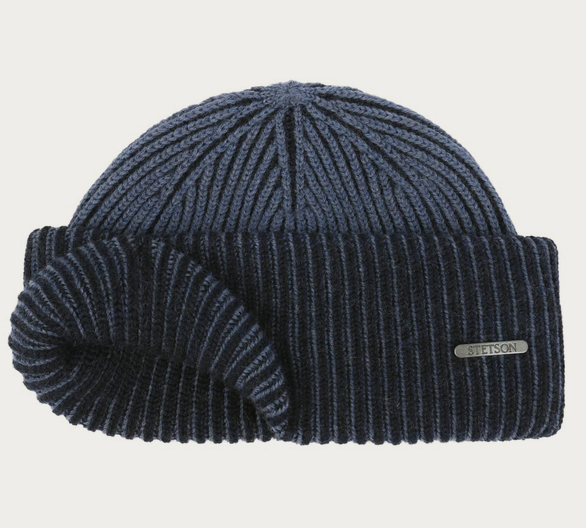 Stetson Derson Merino Knit Hat (Navy)