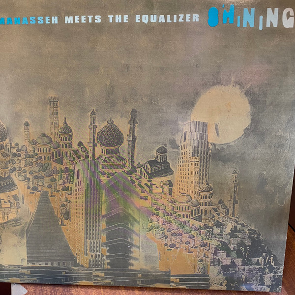 Manasseh Meets The Equalizer – Shining (LP) 