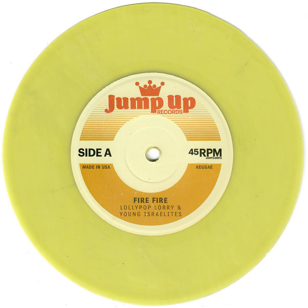 Lollypop Lorry & Young Israelites – Fire Fire / Weather Report (7")          