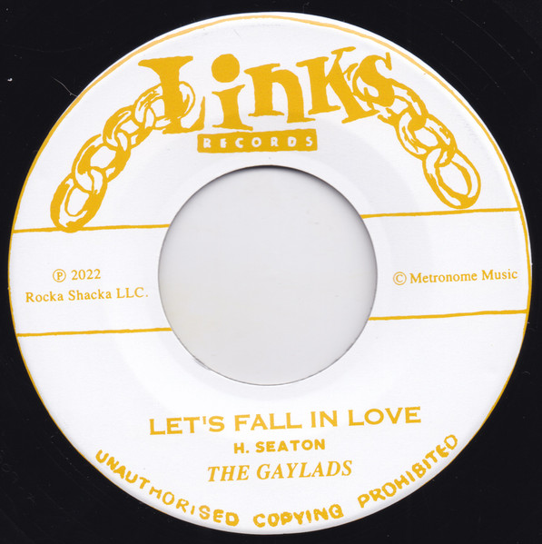 The Gaylads / Ken Boothe – Let's Fall In Love / Can't You See (7") 