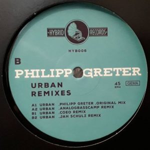 Philipp Greter - Urban Remixes (12")