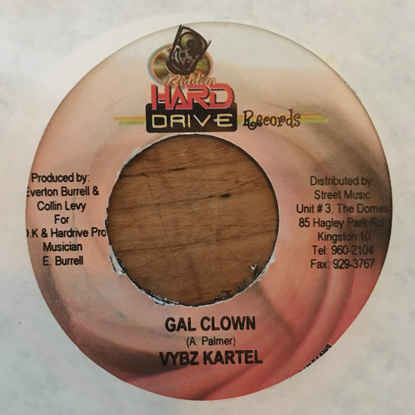 Vybz Kartel / Platinum Kid – Gal Clown / Tek No Chat (7'')