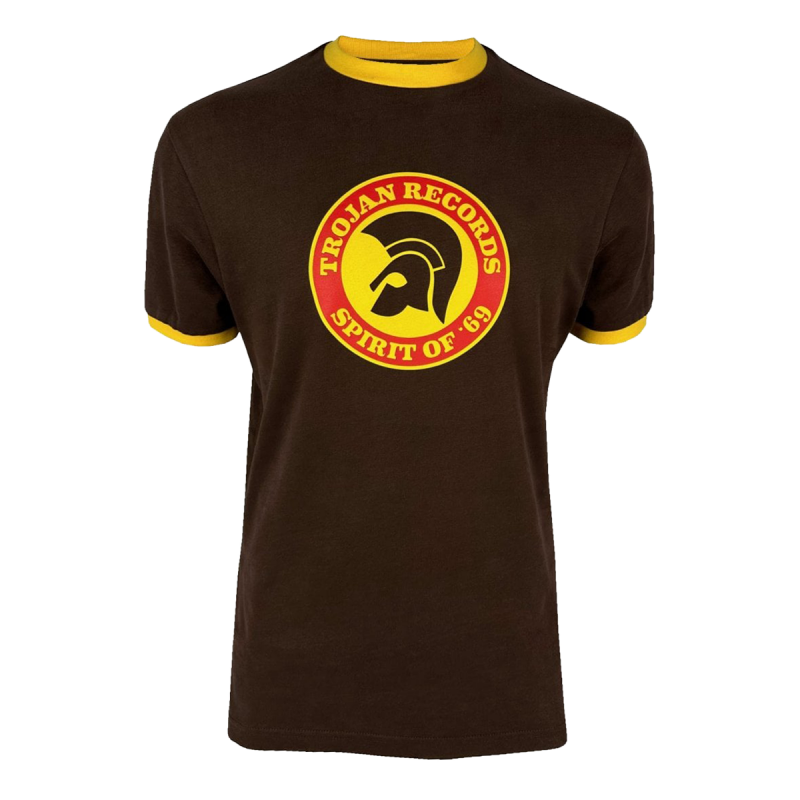 Trojan Spirit Of '69 Logo T-Shirt (Chocolate) TC/1006