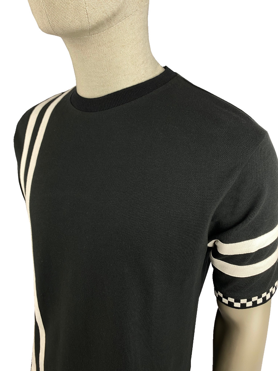 Ska&Soul T-Shirt Black SS/2419-XL