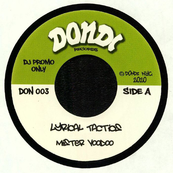 Mr. Voodoo – Lyrical Tactics  (7")