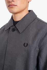 Fred Perry Jacquard Mac Black J9528-S