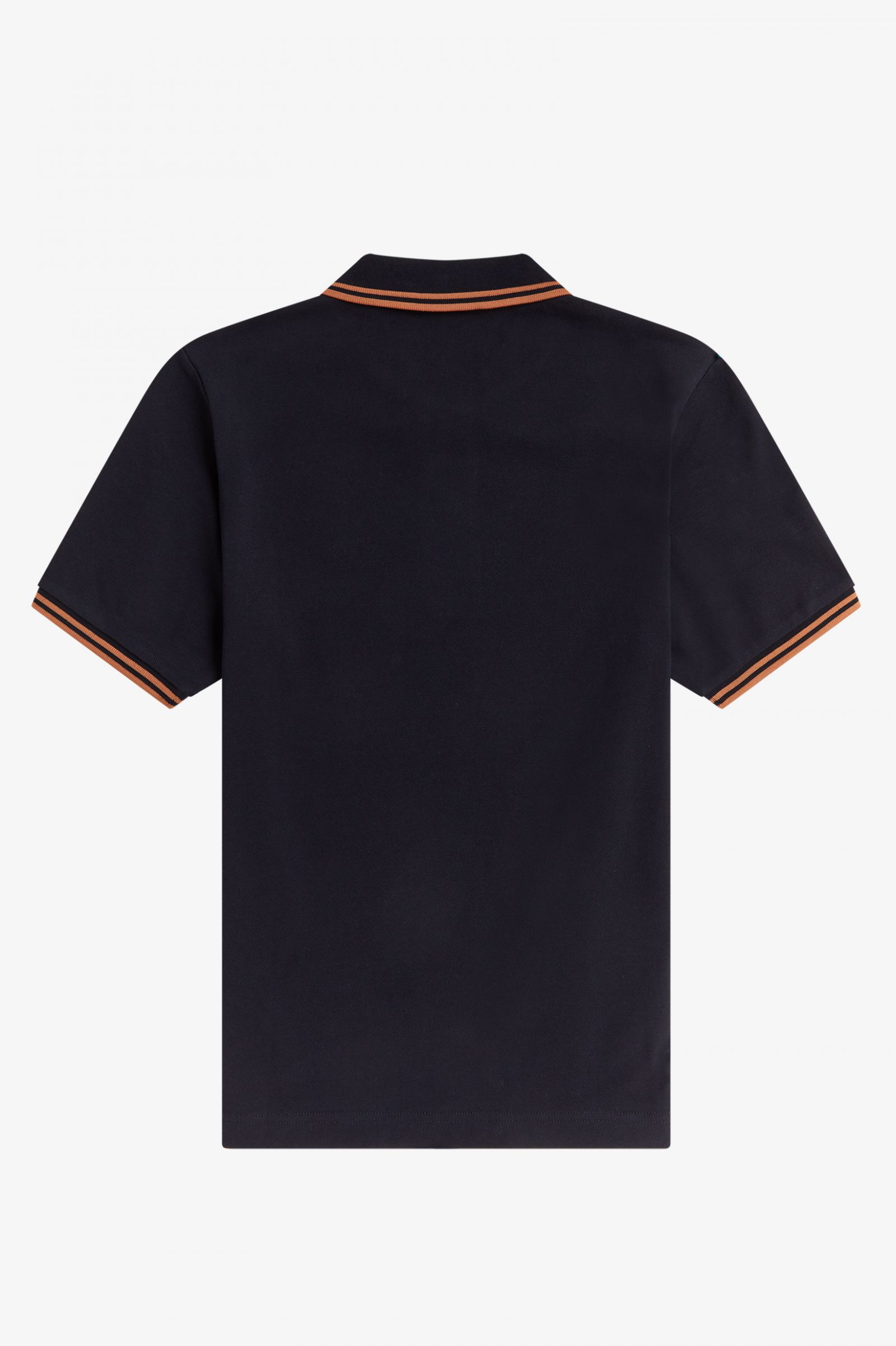  Fred Perry Twin Tipped Damen Polo in Navy