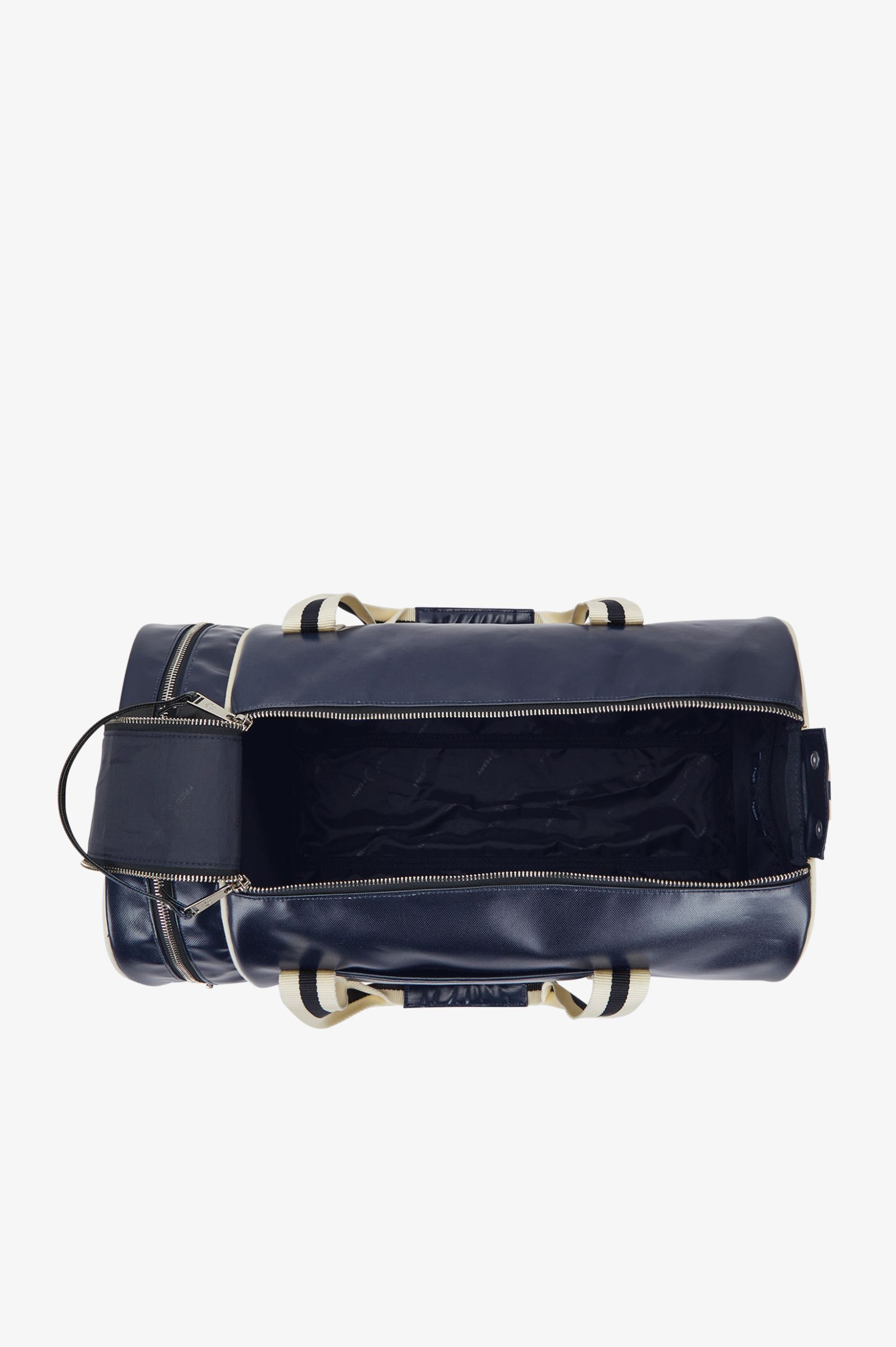 Fred Perry Classic Barrel Bag in Navy