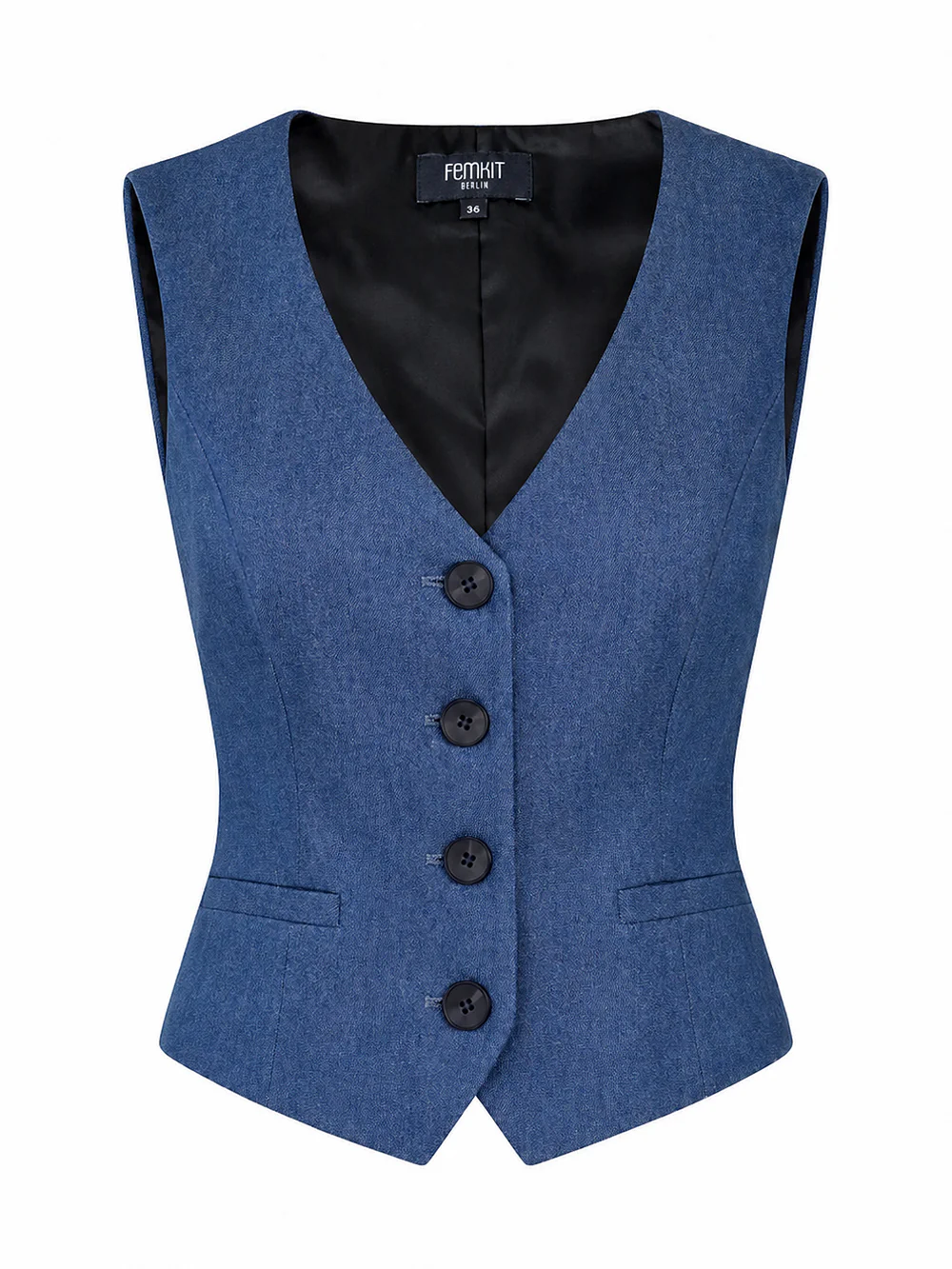 Femkit Weste L.U.C.Y (Denim)