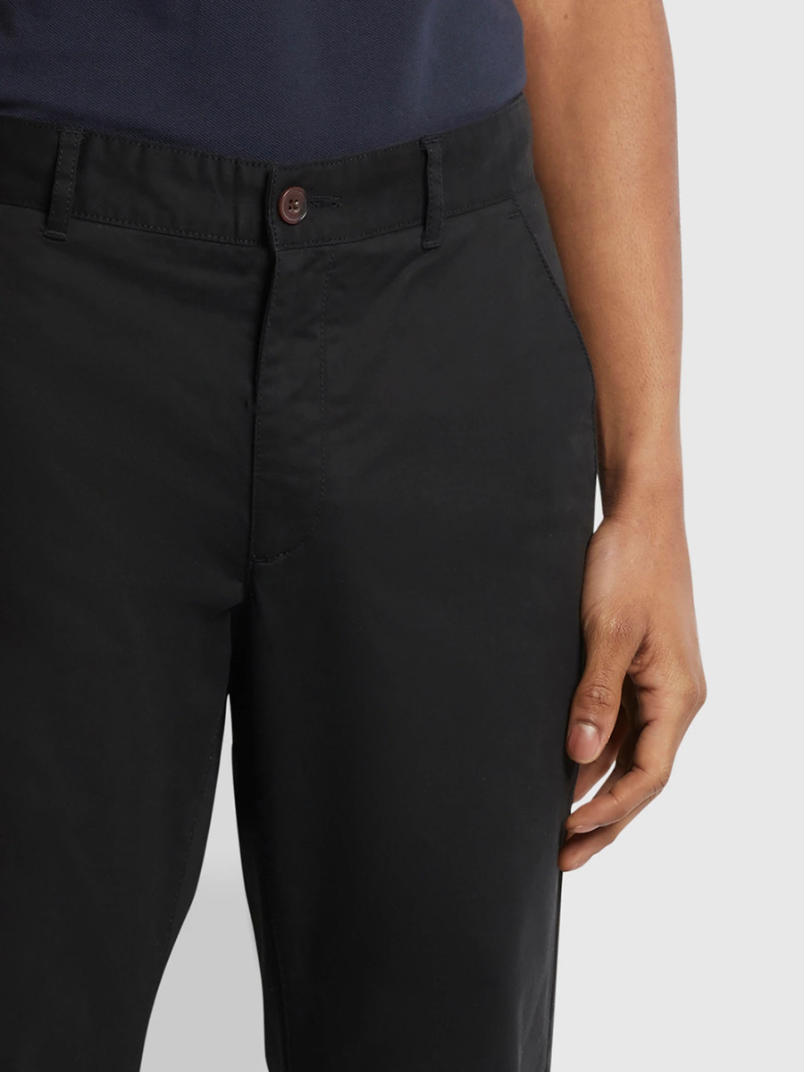 Farah Elm Chino Twill Black-W30 L32