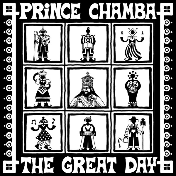 The Great Day - Ras Lion, Prince Chamba (12") 