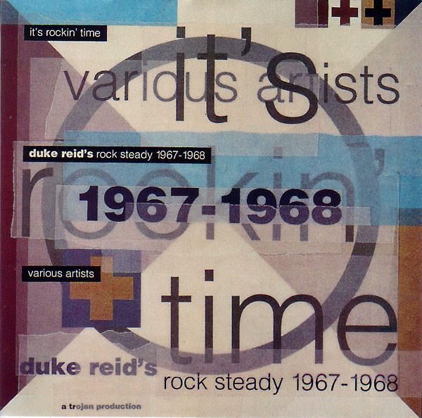 VA - It`s Rockin Time / Duke Reid`s Rock Steady 1967 - 1968 (LP)