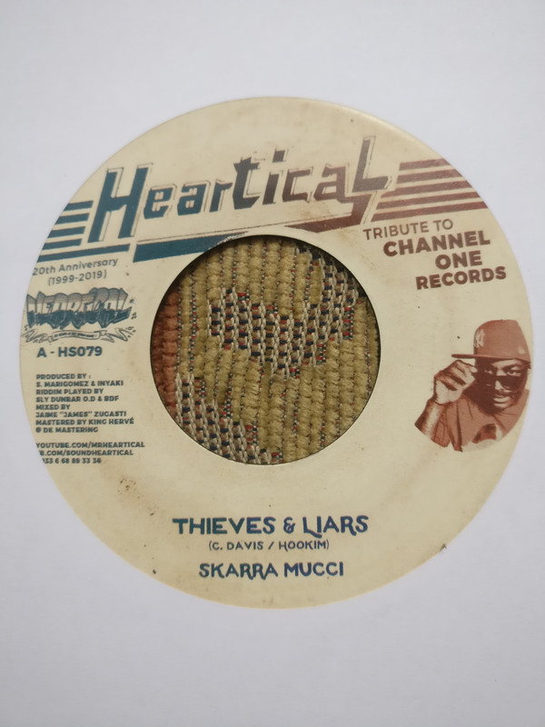 Skarra Mucci - Thieves & Liars / Rootsamala - The Joy Of Life (7")