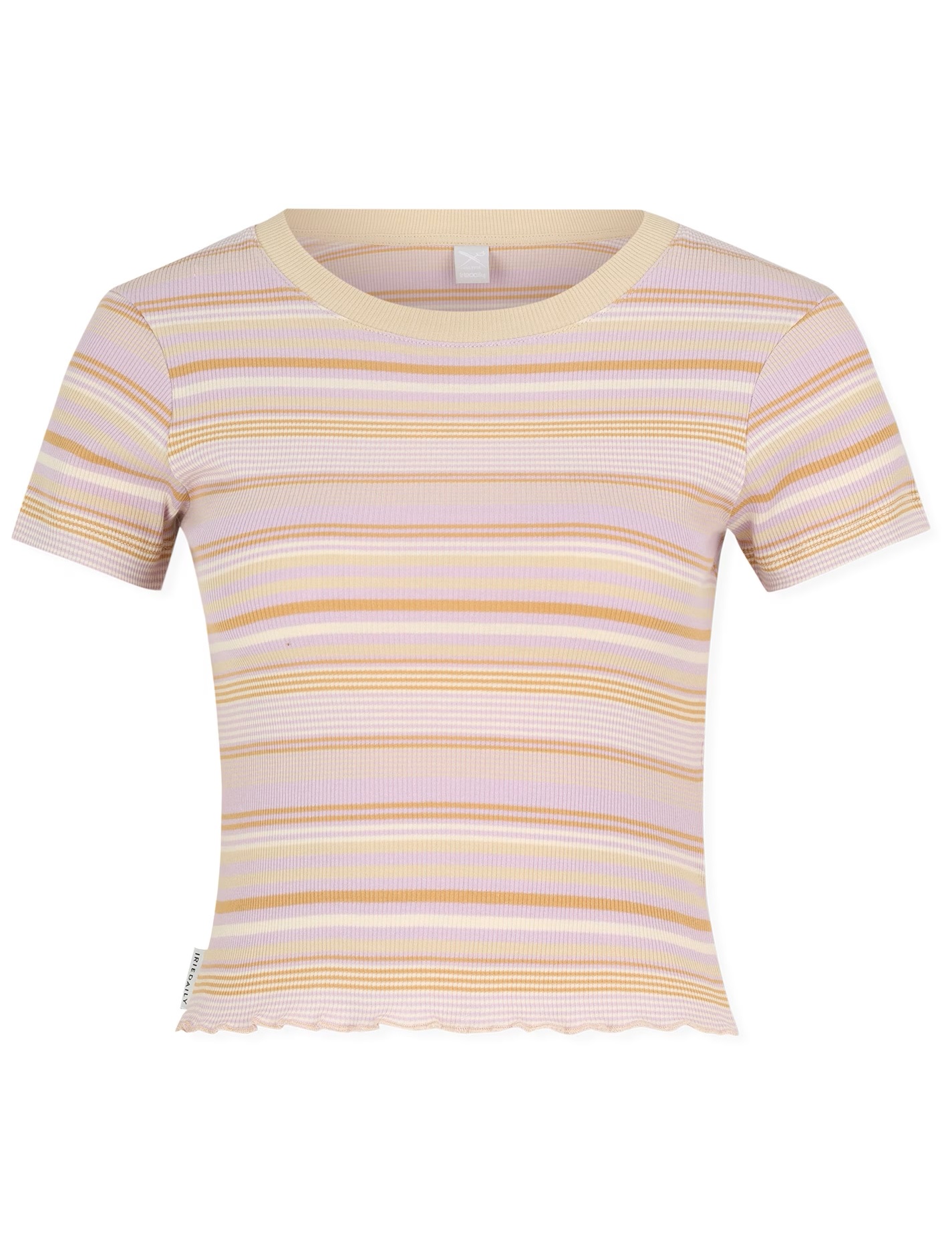 Iriedaily Pippa Tee (Light Mauve)