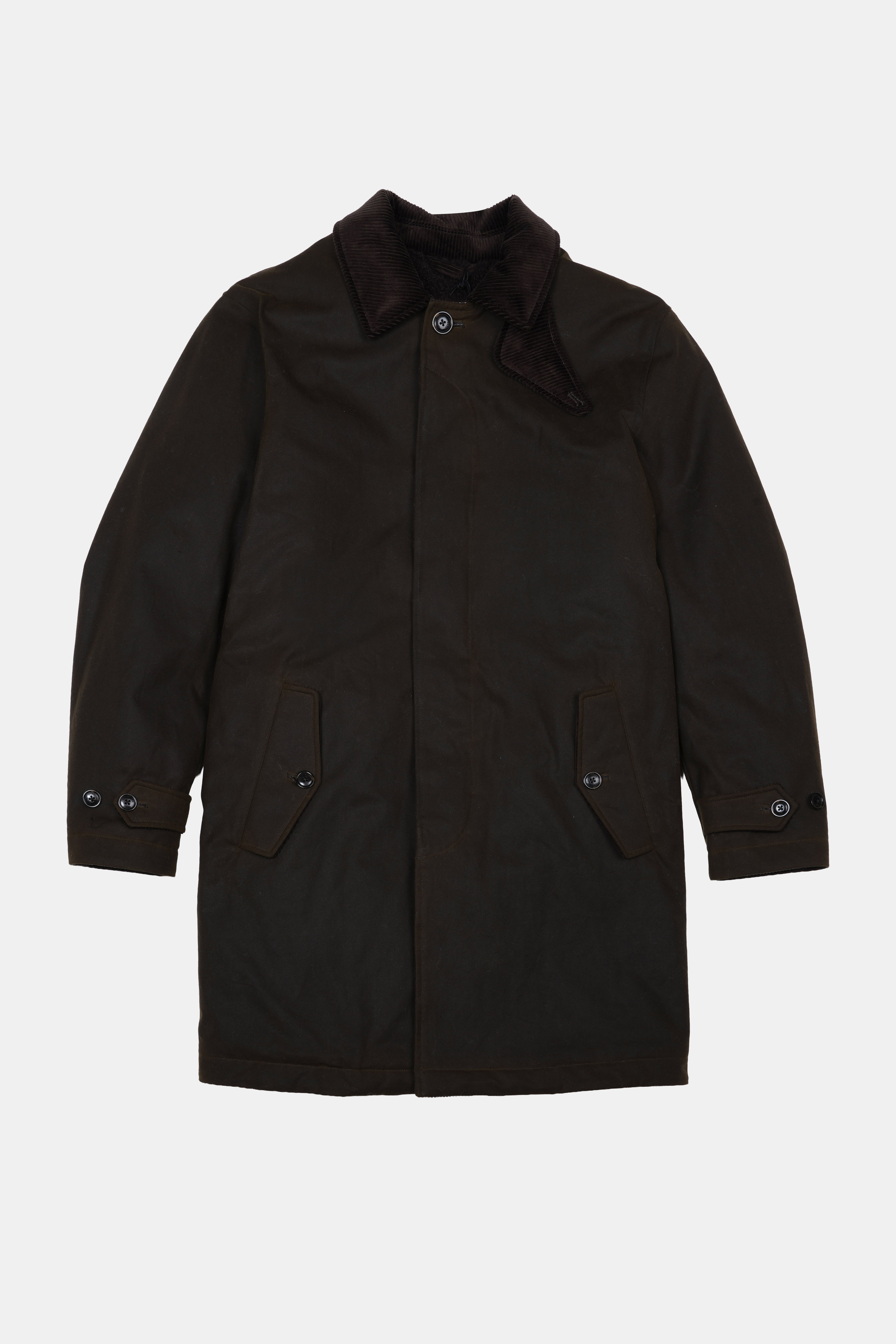 Baracuta Waxed G10 (Deep Moss)