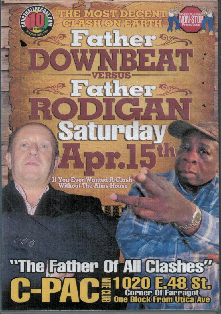 Downbeat vs. David Rodigan, New York 04/06