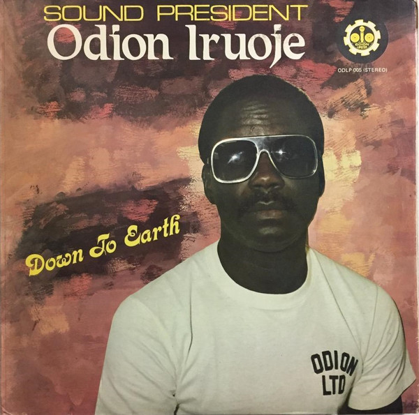 Odion Iruoje - Down To Earth (LP)
