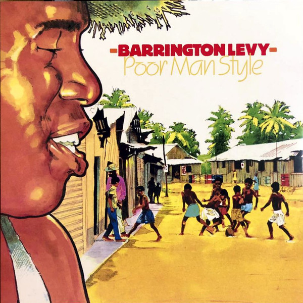 Barrington Levy – Poor Man Style (LP)