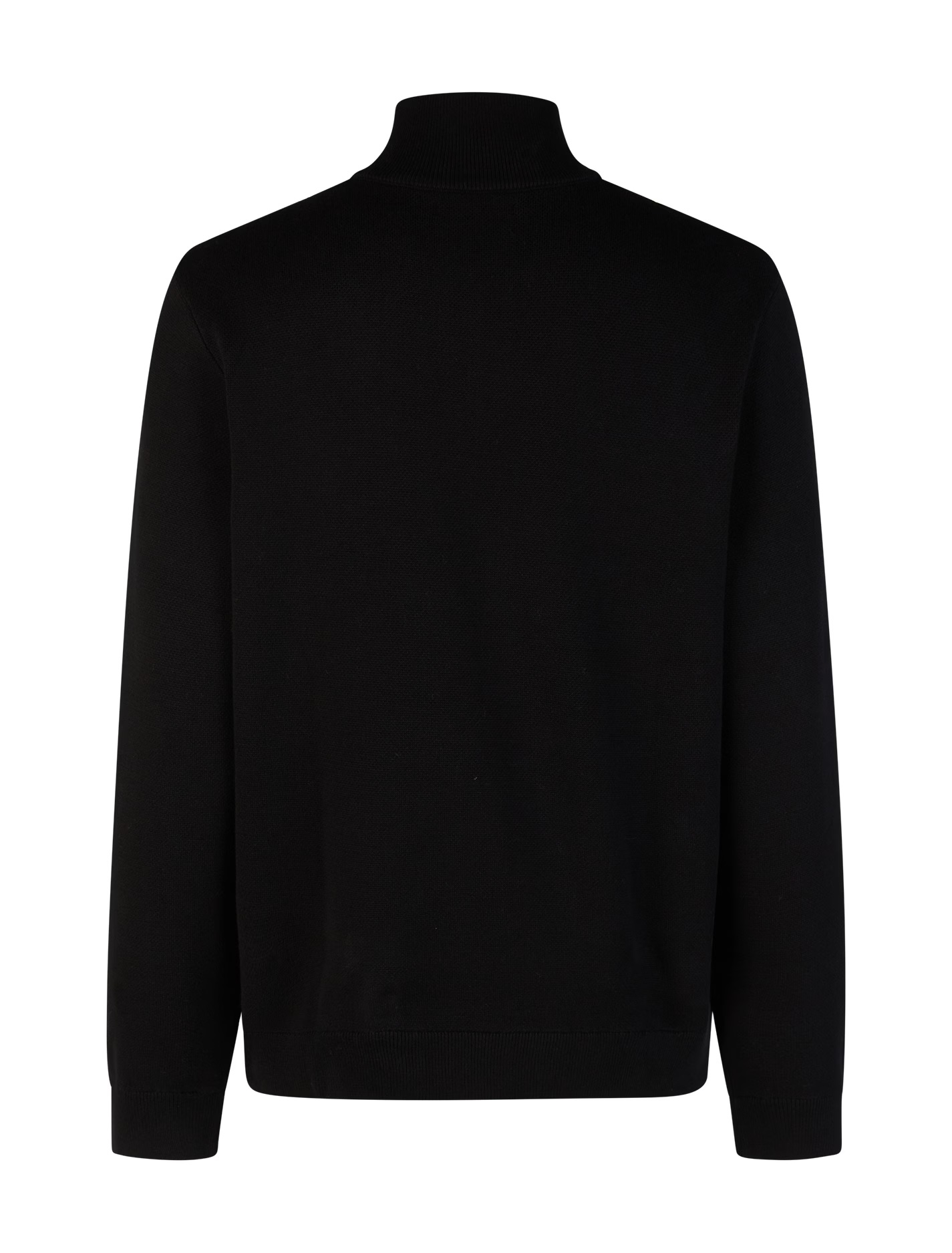 Iriedaily Heavy Flag Knit Troyer (Black)