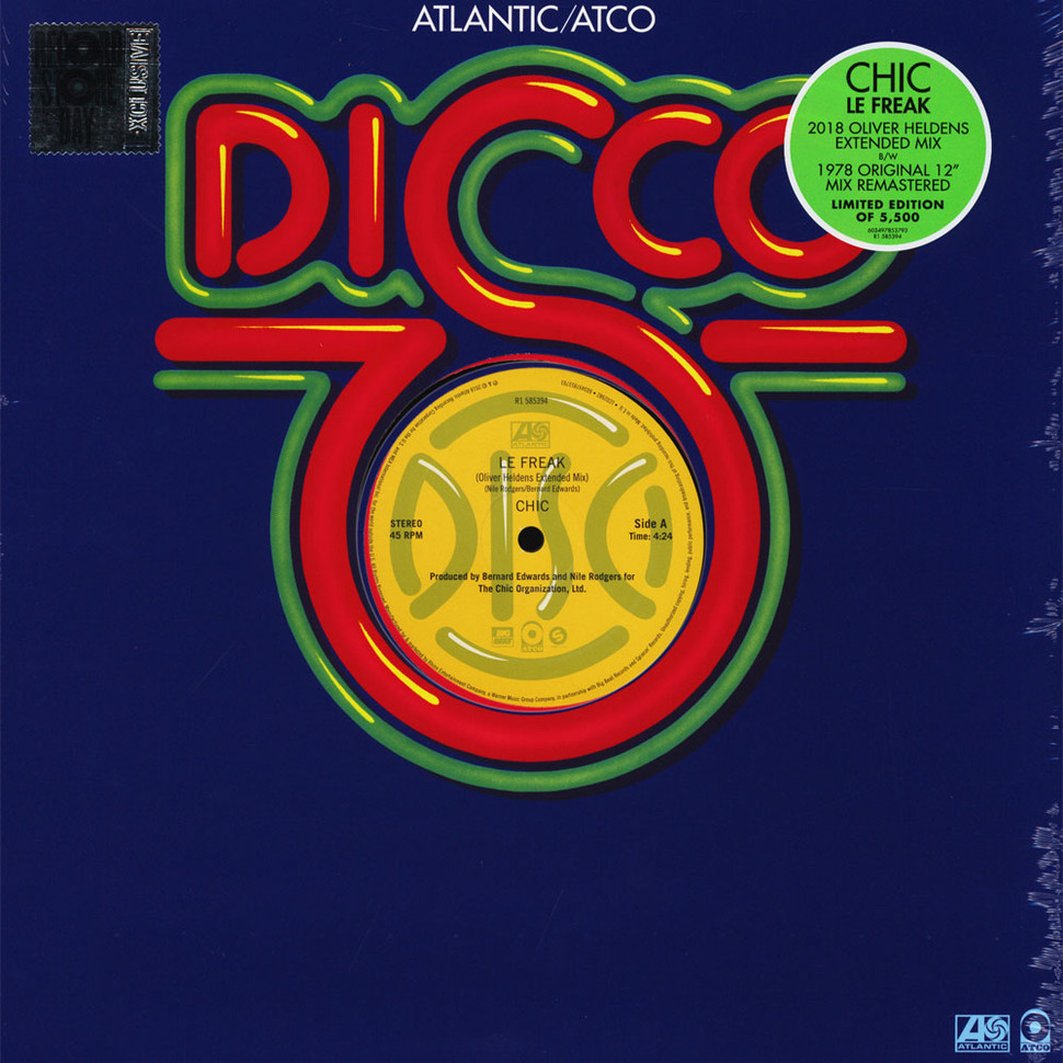Chic ‎- Le Freak (12")