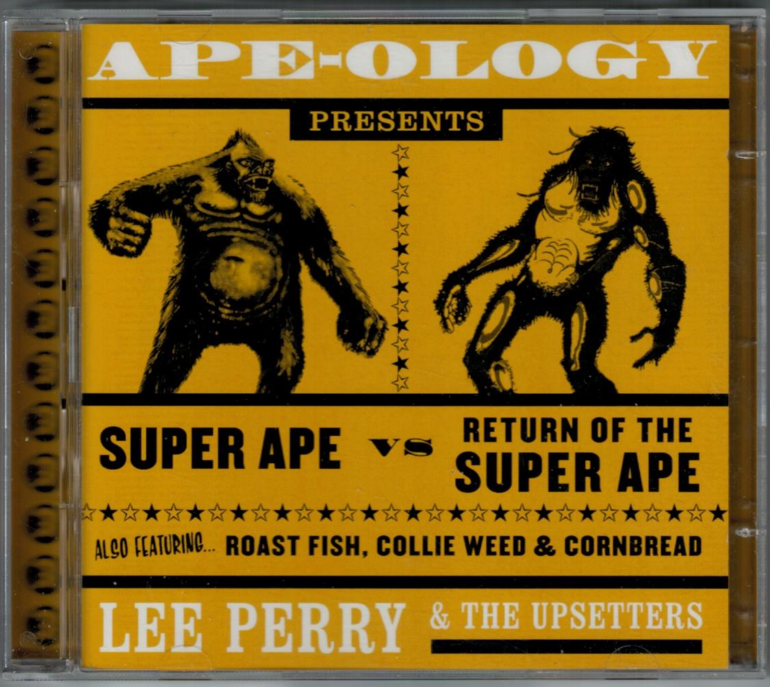 Lee Perry & The Upsetters ‎- Ape-ology (DOCD)