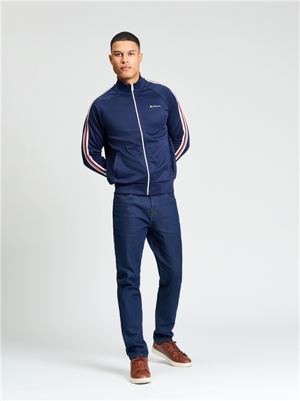 Ben Sherman House Tape Track Top (Dark Navy)