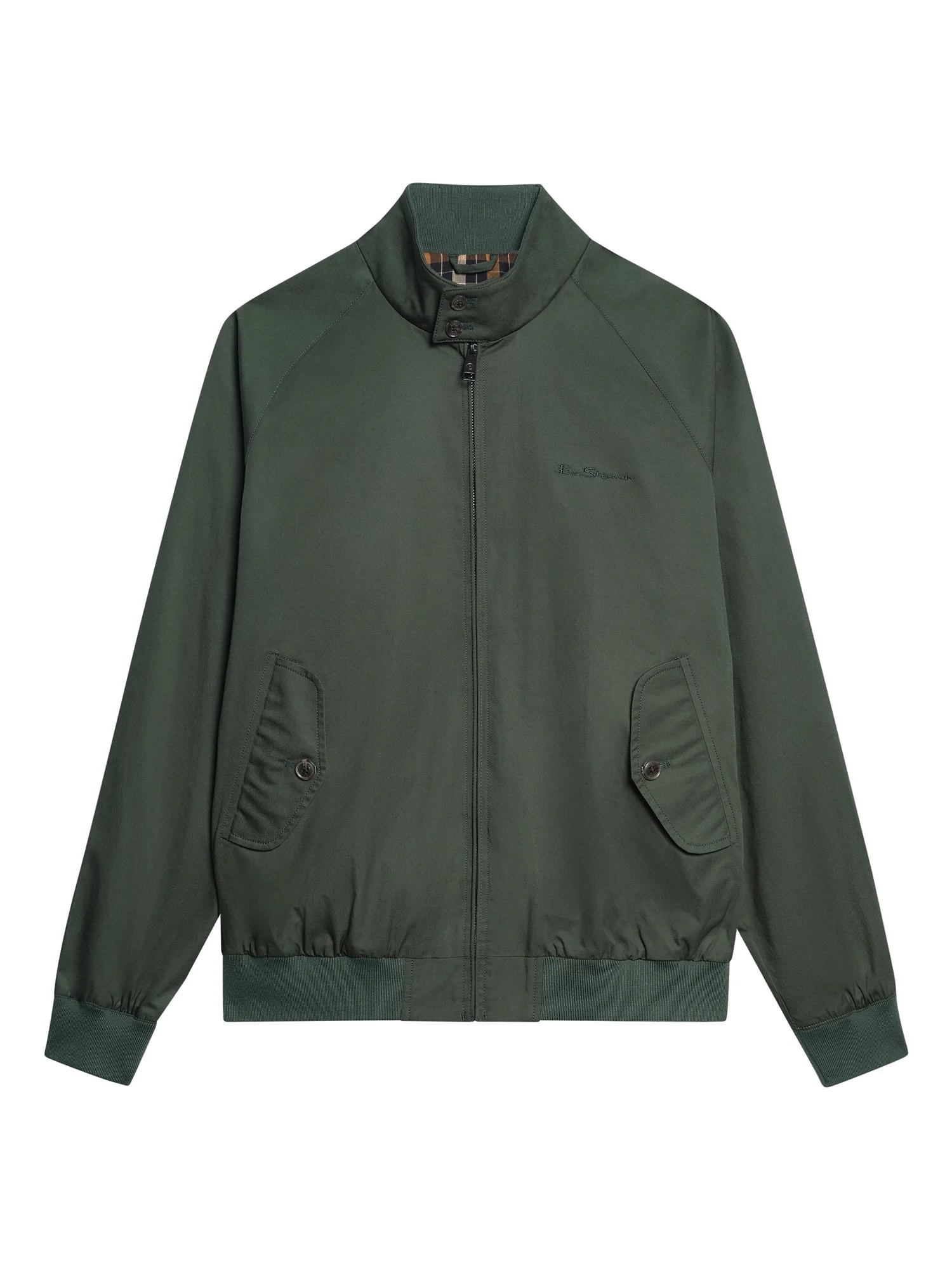 Ben Sherman Signature Harrington (Bottle Green)