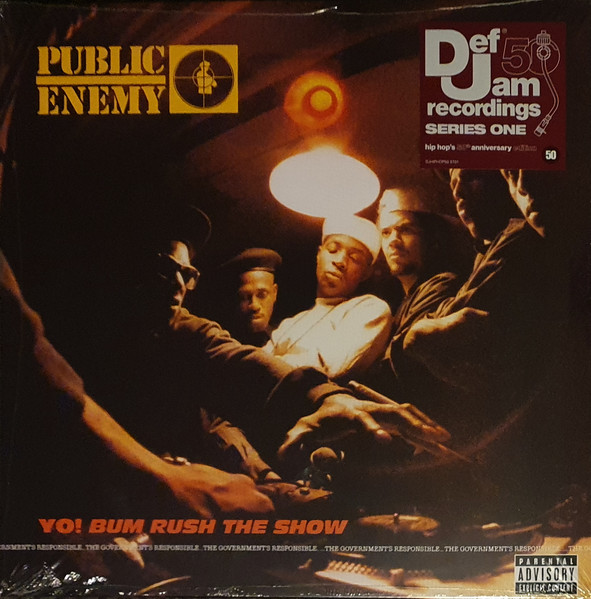 Public Enemy – Yo! Bum Rush The Show (LP)