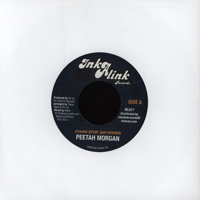 Peetah Morgan / Guive – Cyann Stop Jah Works / Tired (7")
