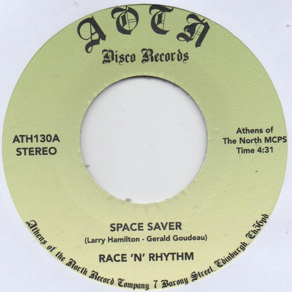 Race 'N Rhythm – Space Saver / Candybar Superstar (7") 