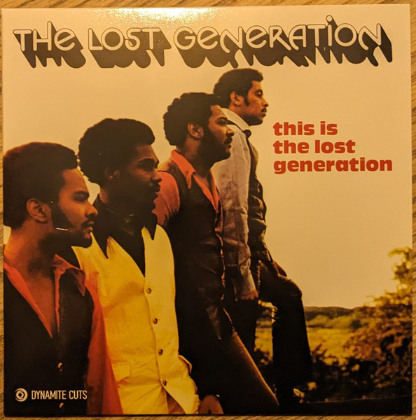 The Lost Generation – This Is The Lost Generation (7")