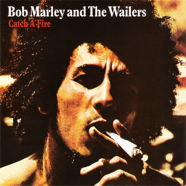 Bob Marley & The Wailers - Catch A Fire (LP)