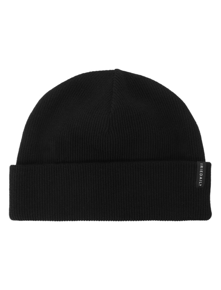 Iriedaily Smurpher Eco Beanie (Black)