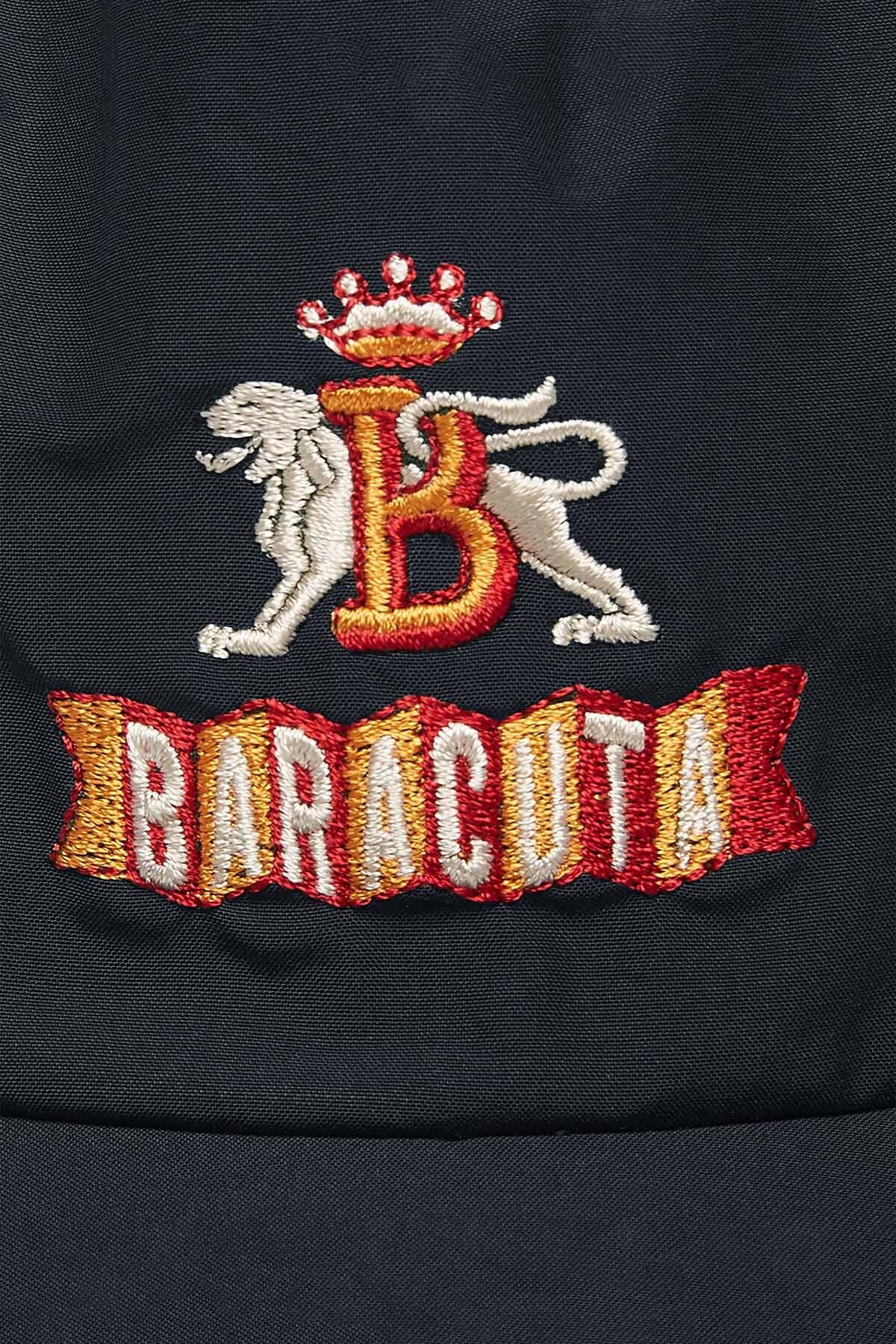 Baracuta Logo Baseball Cap (Dark Navy)
