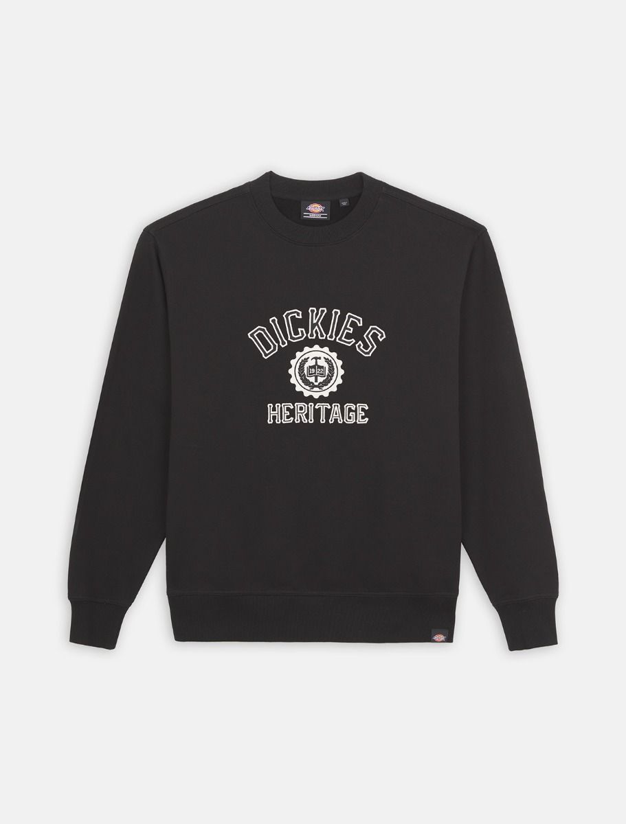 Dickies Oxford Sweatshirt in Black