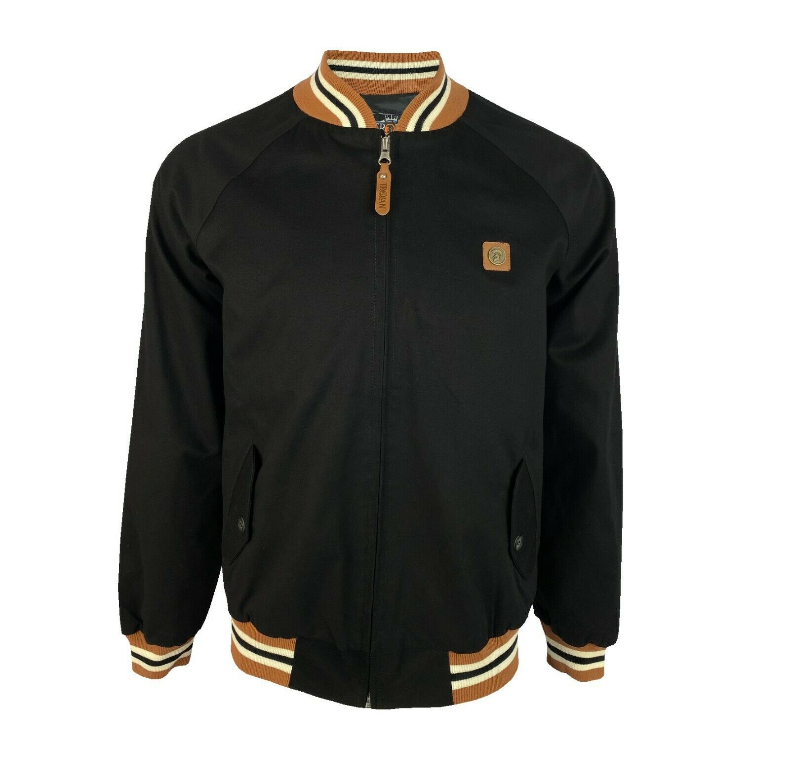 Trojan Monkey Jacket TC/1000 Black