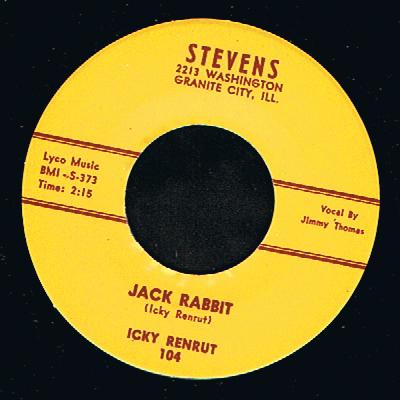 Icky Renrut - Jack Rabbit (7")