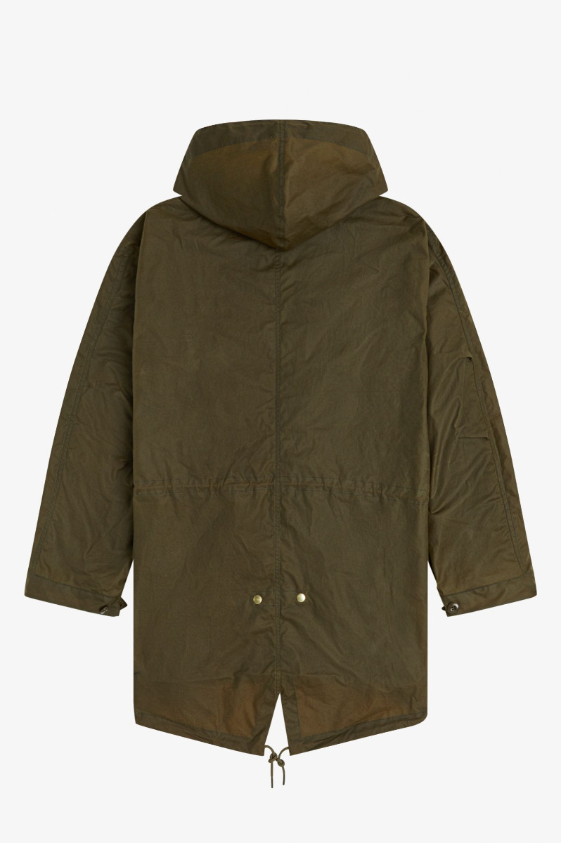Fred Perry Parka Made in England Green J1826-M
