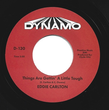 Inez And Charlie Foxx, Eddie Carlton – Tightrope / Things Are Getting A Little Tough (7")