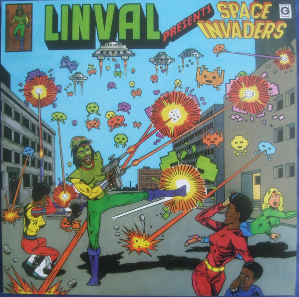 VA - Linval Presents Space Invaders (DOCD)