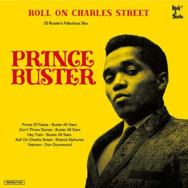 Prince Buster ‎– Roll On Charles Street - 20 Buster's Fabulous Ska (DOLP)