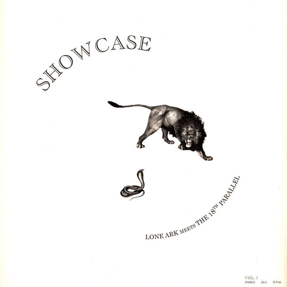Lone Ark Meets The 18th Parallel - Showcase (LP)