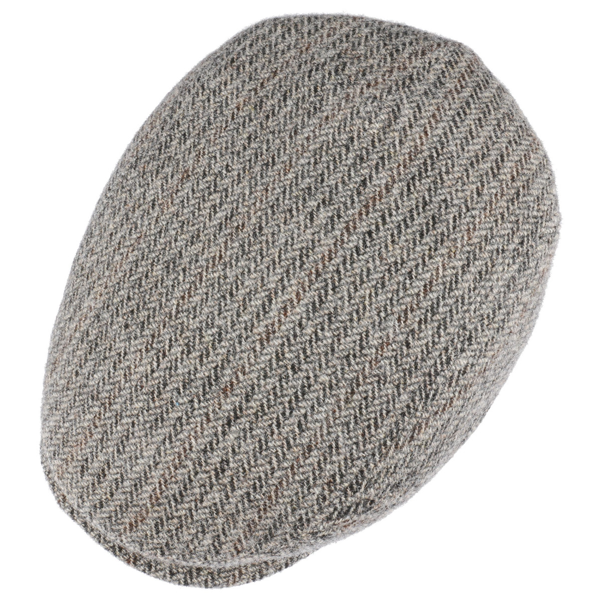 Stetson Hastings Virgin Wool Flat Cap grey-58