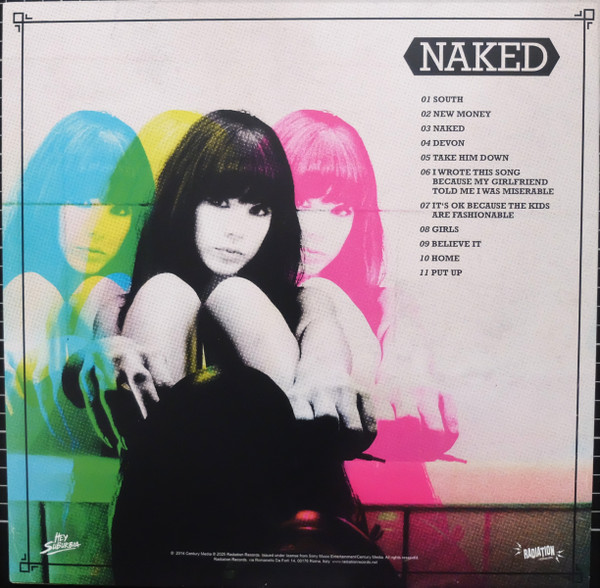Buster Shuffle – Naked  (LP) (ltd. edition on brown marbled vinyl)